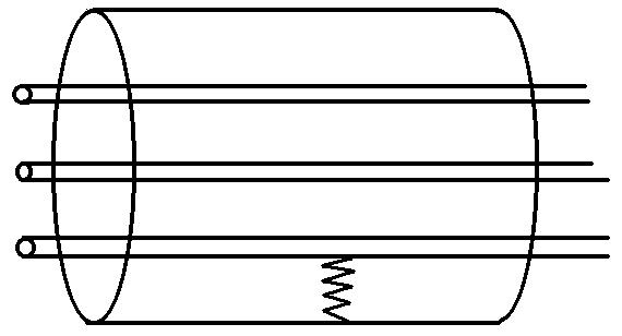 一相對(duì)地電纜