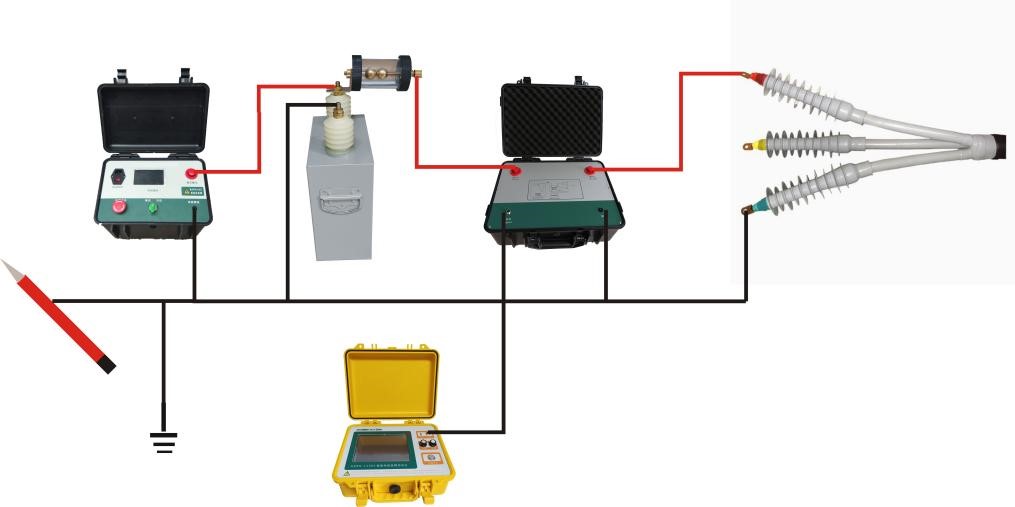 多次脈沖測試應(yīng)用接線組合圖